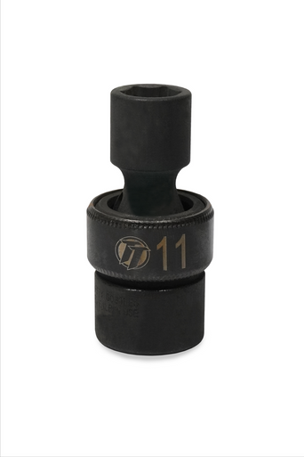 ToolTruck 3/8 Drive 11mm 6 Pt Universal Impact Socket