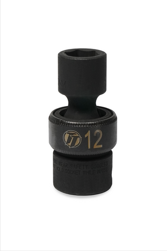 ToolTruck 3/8 Drive 12mm 6 Pt Universal Impact Socket