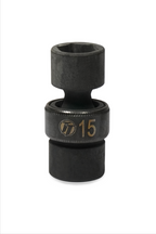 ToolTruck 3/8 Drive 15mm 6 Pt Universal Impact Socket