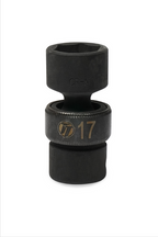 ToolTruck 3/8 Drive 17mm 6 Pt Universal Impact Socket