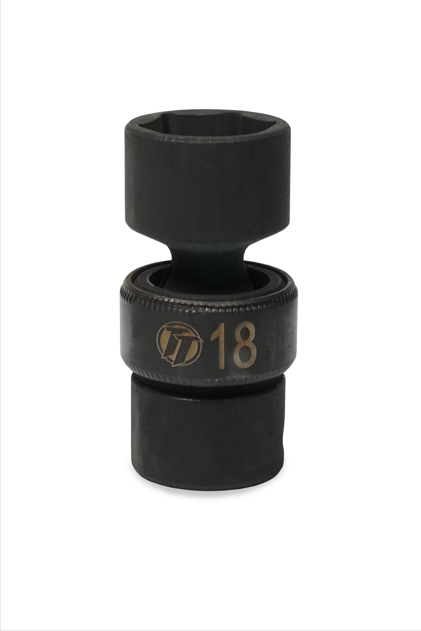 ToolTruck 3/8 Drive 18mm 6 Pt Universal Impact Socket