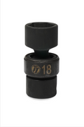 ToolTruck 3/8 Drive 18mm 6 Pt Universal Impact Socket
