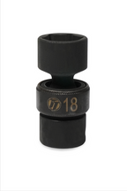 ToolTruck 3/8 Drive 18mm 6 Pt Universal Impact Socket