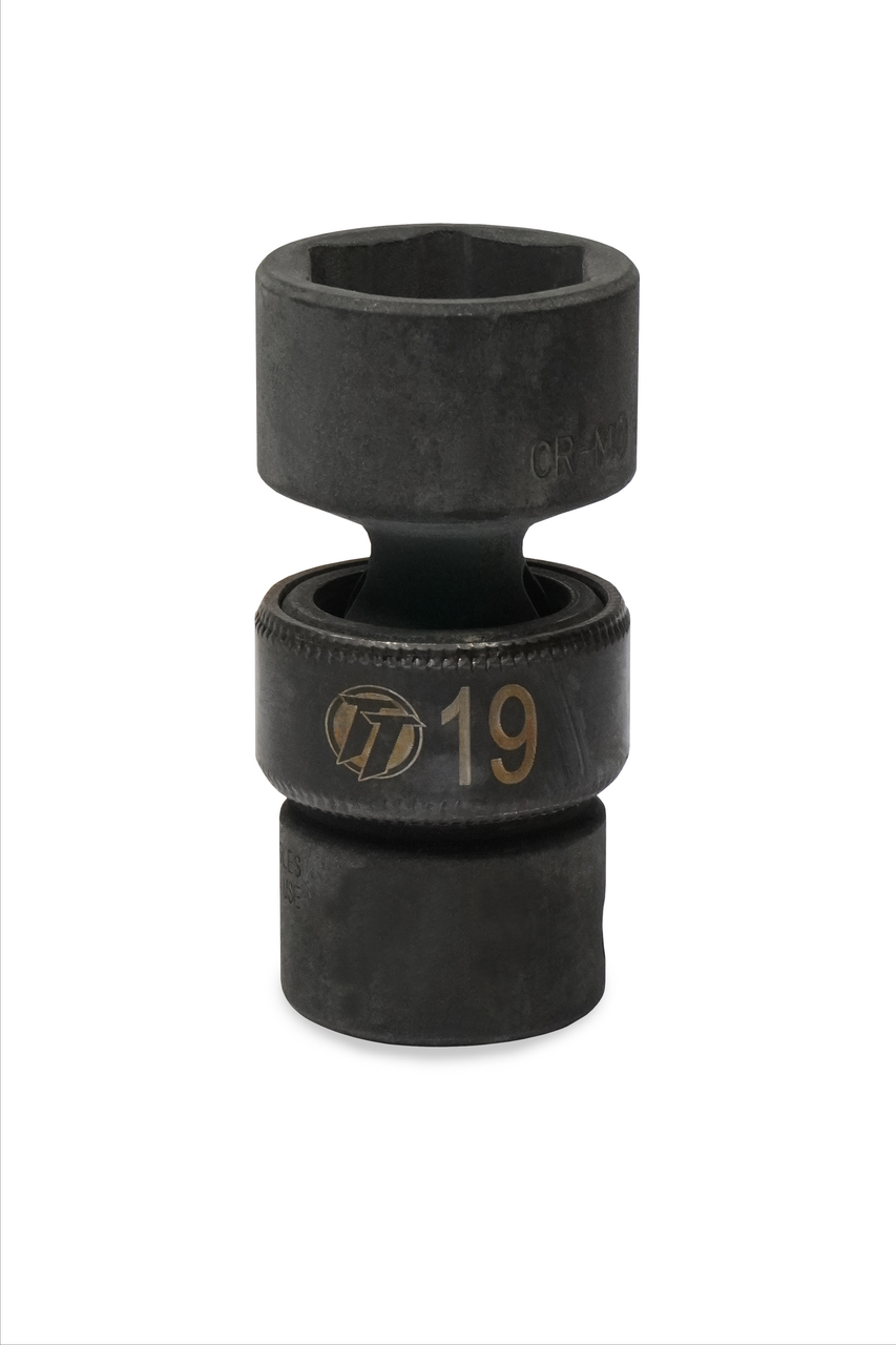 ToolTruck 3/8 Drive 19mm 6 Pt Universal Impact Socket