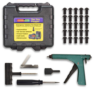 Stop & Go Tire Plugger Deluxe Kit  (Tubeless)