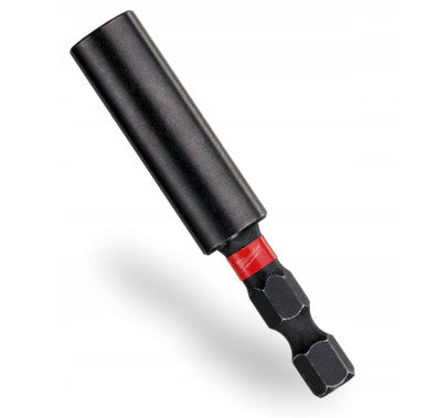 Milwaukee Shockwave Magnetic Bit Holder 60mm - 1 piece -  4932430478