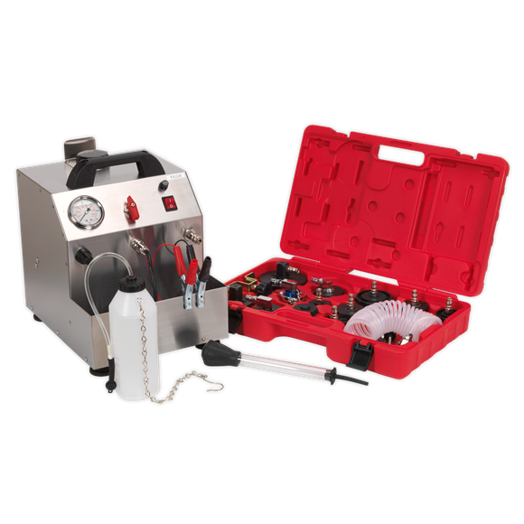 Sealey Brake & Clutch Pressure Bleeder Kit 12V