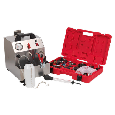 Sealey Brake & Clutch Pressure Bleeder Kit 12V