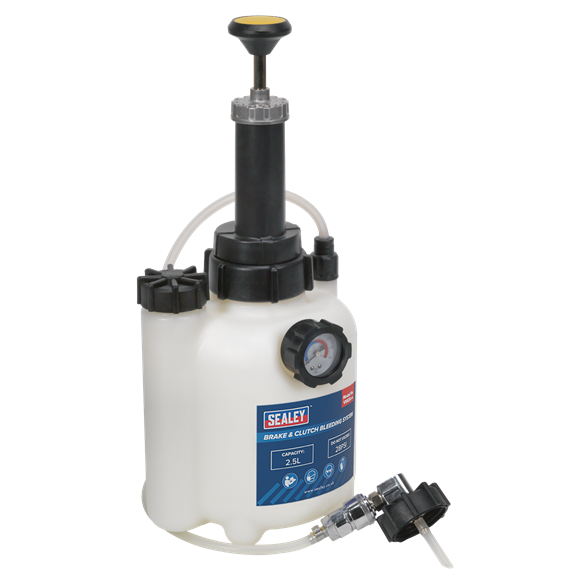 Sealey Brake & Clutch Bleeding System 2.5L