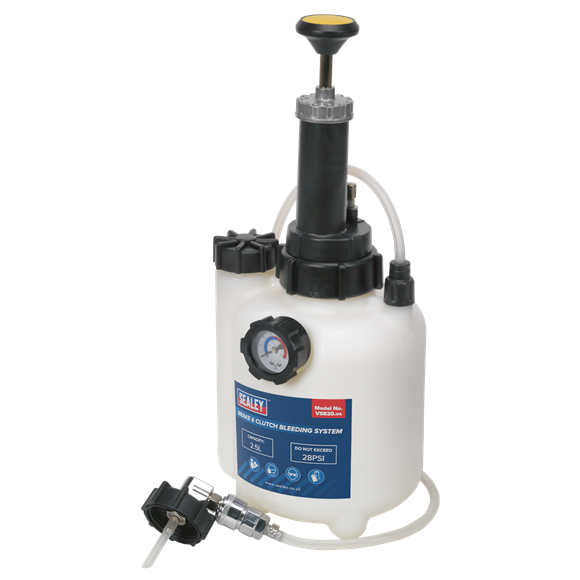 Sealey Brake & Clutch Bleeding System 2.5L
