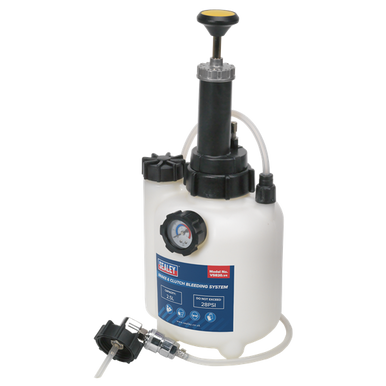 Sealey Brake & Clutch Bleeding System 2.5L