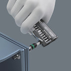 Wera Tools 39pc Tool-Check PLUS Mini Ratchet, Socket Screwdriver & Bit Set