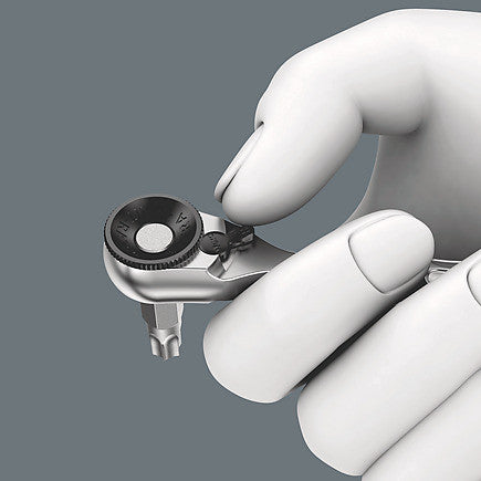 Wera Tools 38pc Tool-Check Automotive 1/4in Ratchet Socket & Bit Set