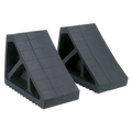 Sealey Rubber Wheel Chocks Pair