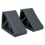 Sealey Rubber Wheel Chocks Pair