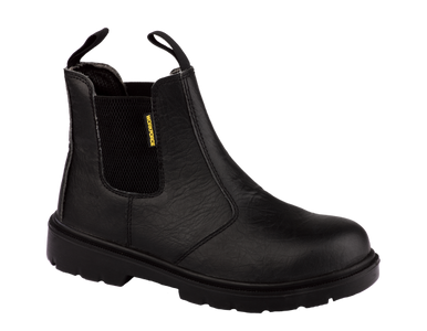 Workforce Dealer Boot Black Size 7