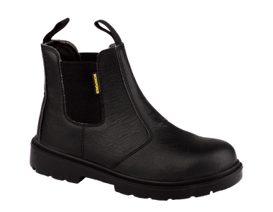 Workforce Dealer Boot Black Size 8