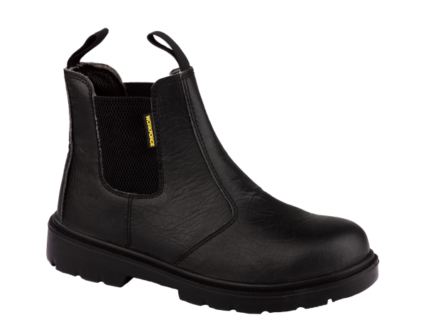 Workforce Dealer Boot Black Size 9