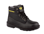 Workforce Black Leather Boot Size 12