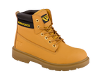 Workforce Honey Leather Boot Size 10