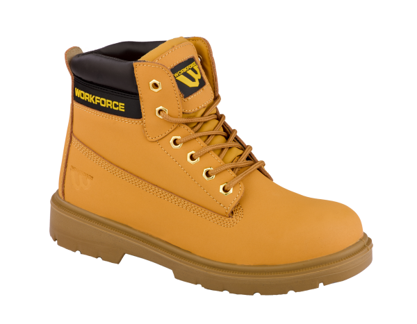 Workforce Honey Leather Boot Size 13
