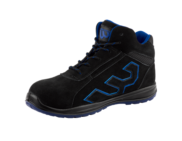 Workforce Light Weight Blue & Black  Trainer Size 10