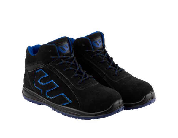 Workforce Light Weight Blue & Black  Trainer Size 10