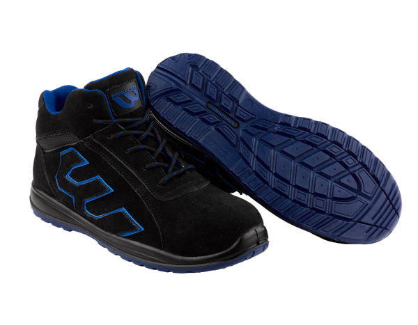 Workforce Light Weight Blue & Black  Trainer Size 10