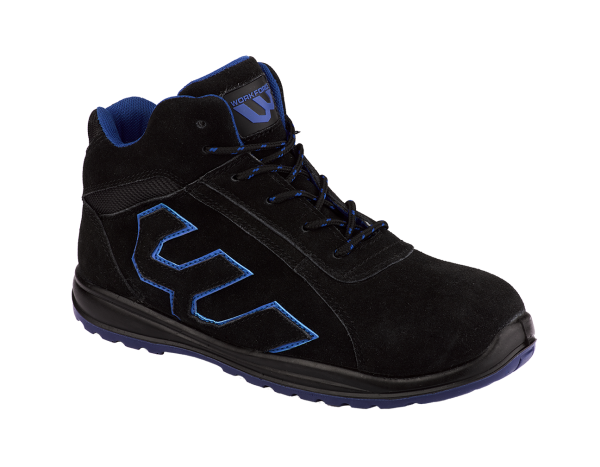 Workforce Light Weight Blue & Black  Trainer Size 10