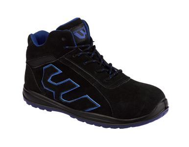 Workforce Light Weight Blue & Black  Trainer Size 10
