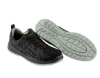 Workforce Black Fly Knit Trainer Size 10