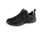 Workforce Black Fly Knit Trainer Size 8