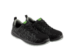 Workforce Black Fly Knit Trainer Size 10