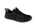 Workforce Black Fly Knit Trainer Size 13