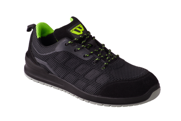 Workforce Suede Safety Trainer - Size 10