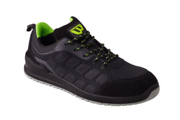 Workforce Suede Safety Trainer - Size 11