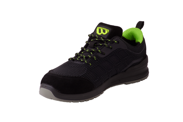 Workforce Suede Safety Trainer - Size 9