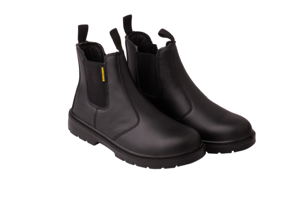 Workforce Dealer Boot Black Size 8