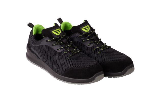 Workforce Suede Safety Trainer - Size 8