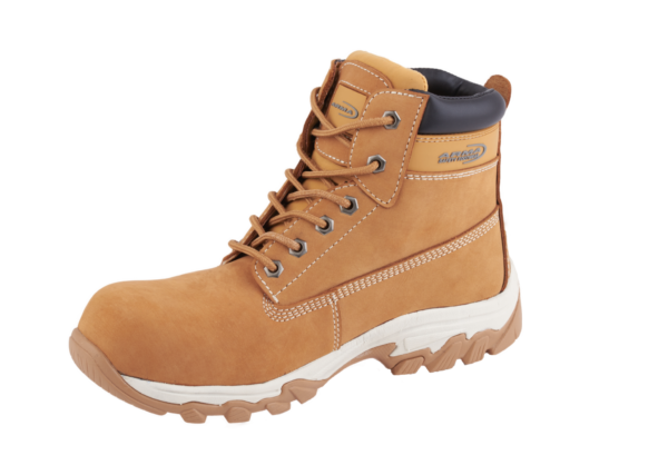 Arma Storm Honey Nubuck Safety Boot - Size 11