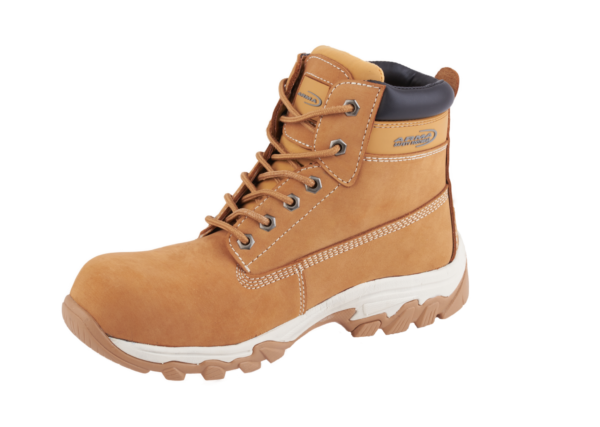 Arma Storm Honey Nubuck Safety Boot - Size 12