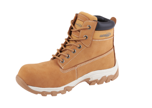 Arma Storm Honey Nubuck Safety Boot - Size 9