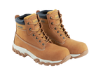 Arma Storm Honey Nubuck Safety Boot - Size 9