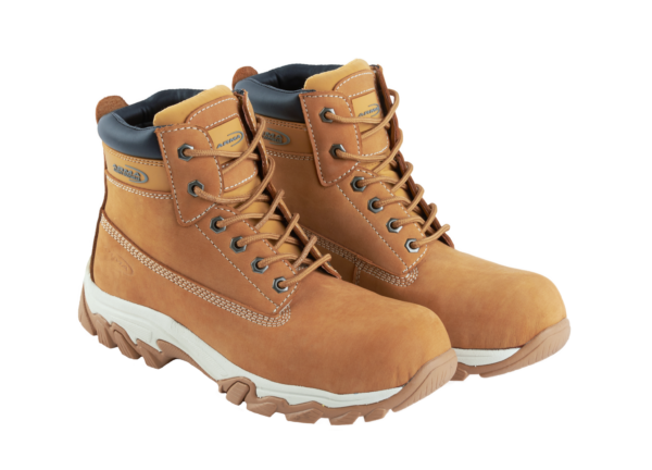 Arma Storm Honey Nubuck Safety Boot - Size 9