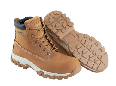 Arma Storm Honey Nubuck Safety Boot - Size 11