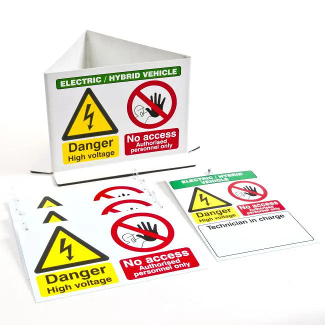 Prosol EHV Warning Sign Pack