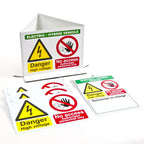 Prosol EHV Warning Sign Pack