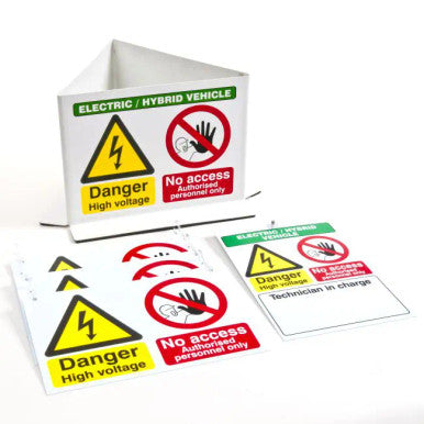 Prosol EHV Warning Sign Pack