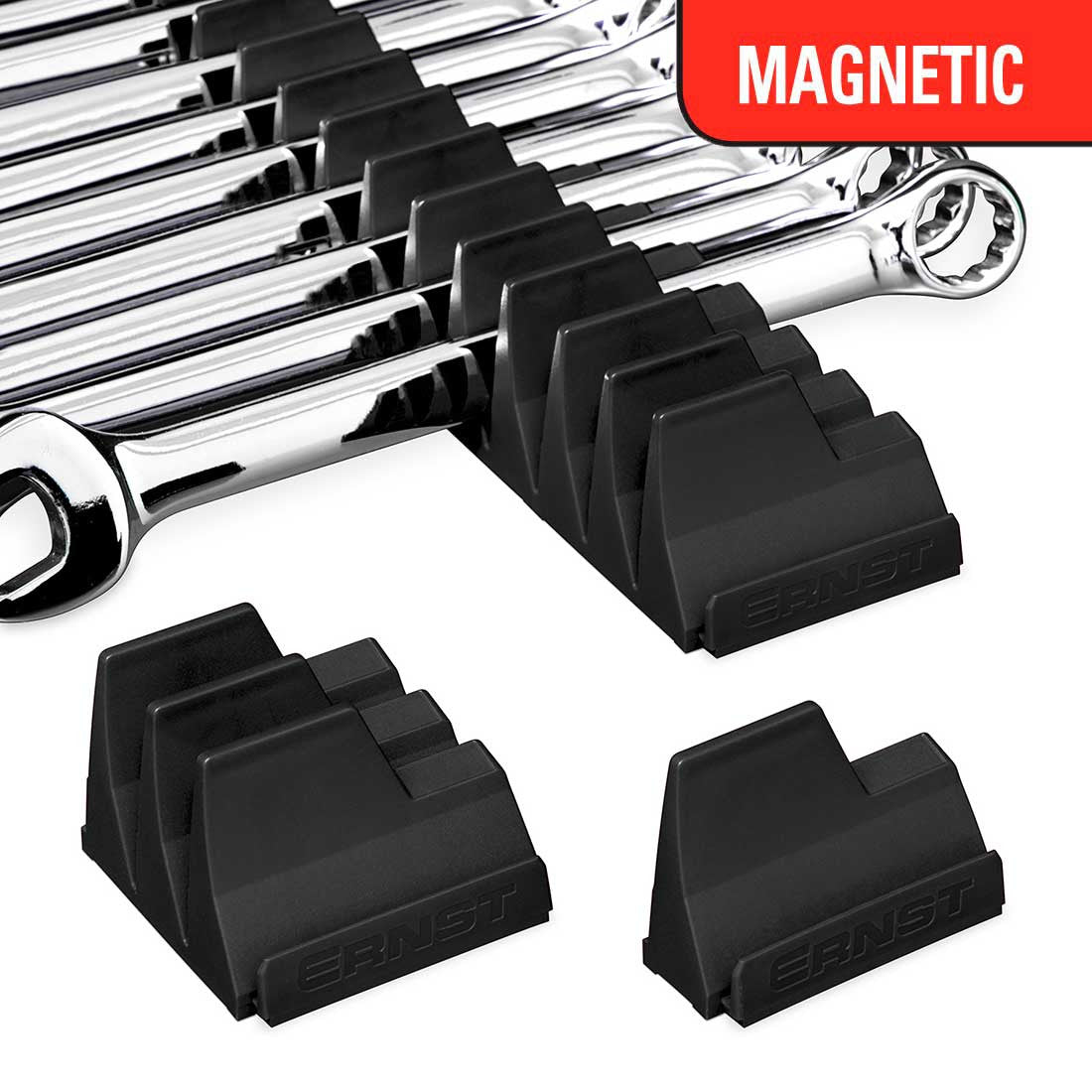 Ernst 40 Tool Magnetic Wrench Pro - Black
