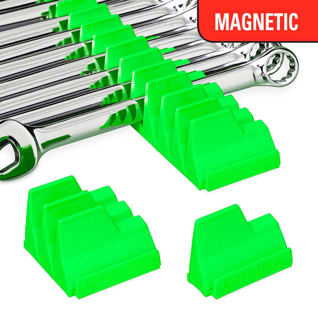 Ernst 20 Tool Magnetic Modular Wrench Pro - Green